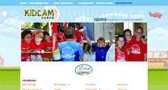 Desktop Screenshot of kidcamcamp.com